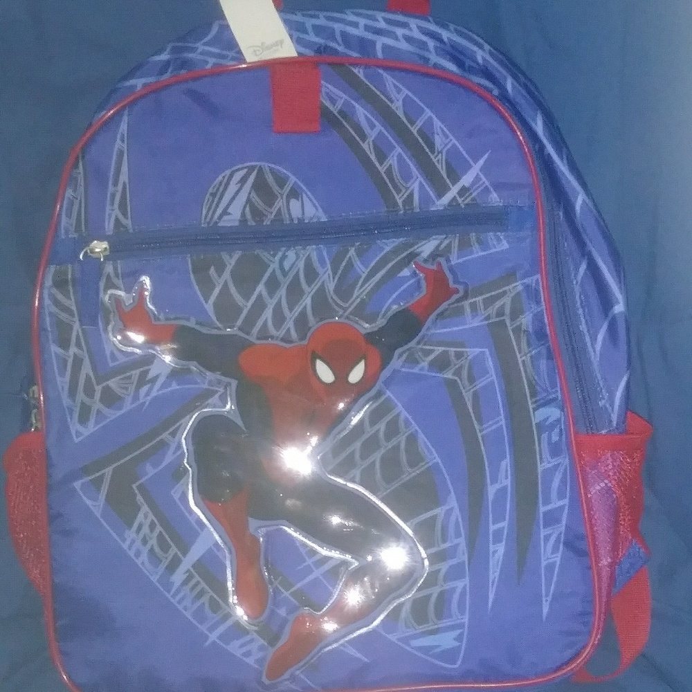 Boys Spiderman Backpack